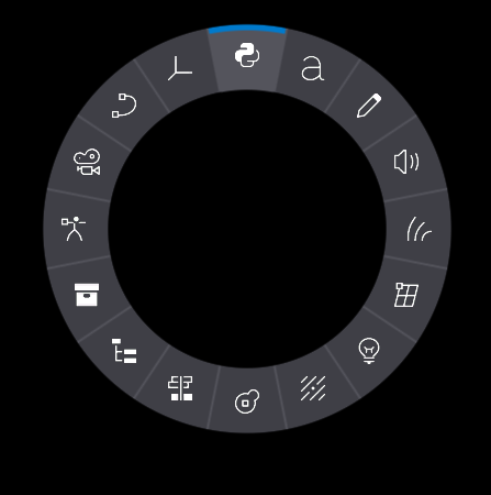 Radial Menu control