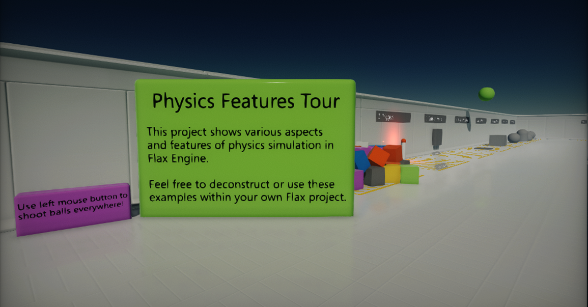 Physics Features Tour