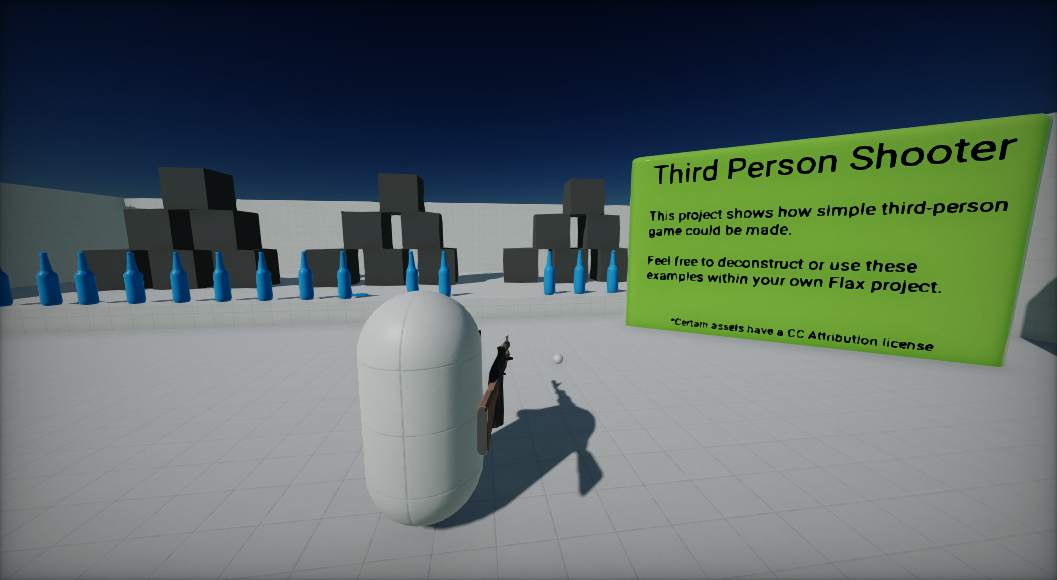 Third Person Shooter Template