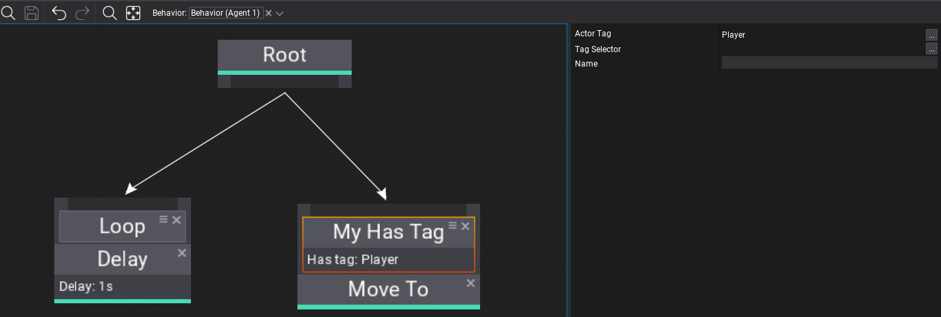 Custom Behavior Tree Decorator