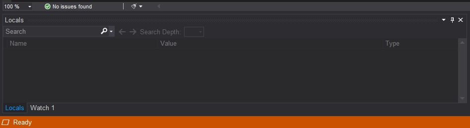 Debugging in Visual Studio