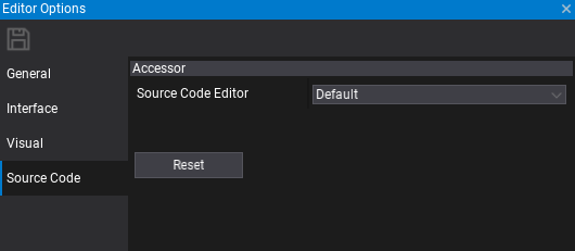 Source Code Editor