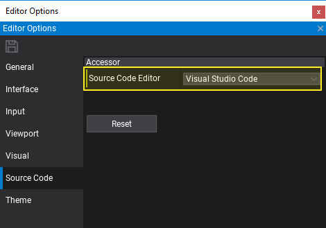 Flax Editor Source Code Editor VSCode