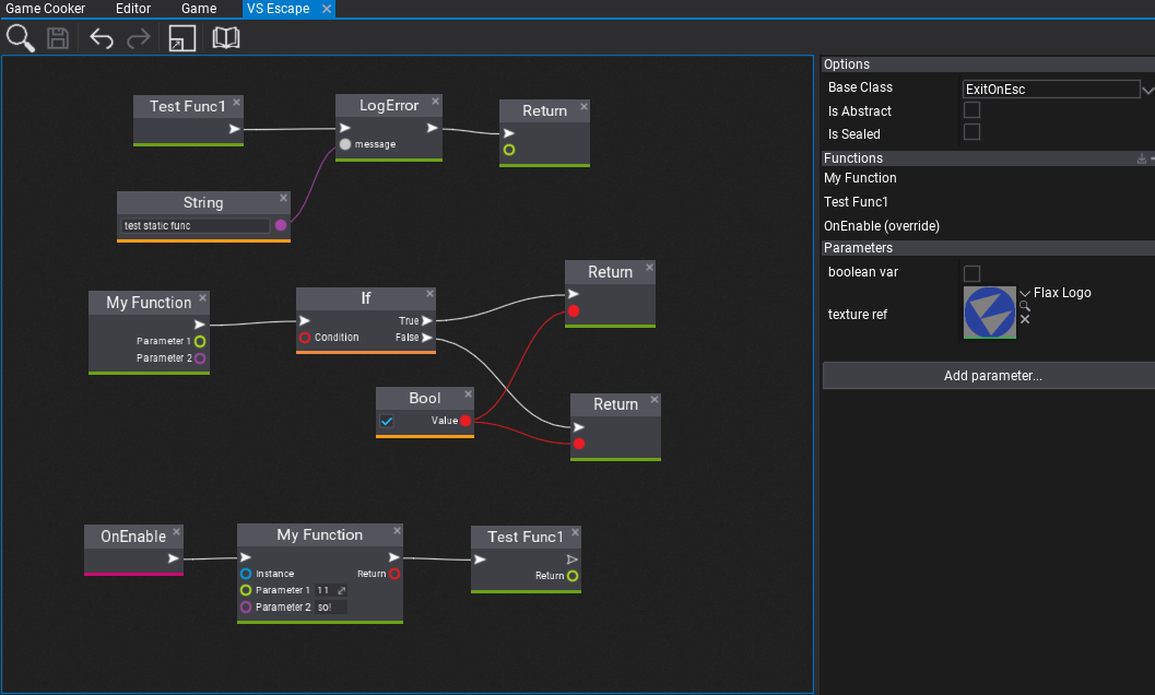 Visual Scripting