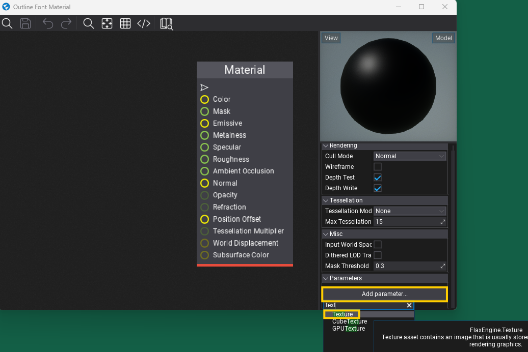 New Parameter 1